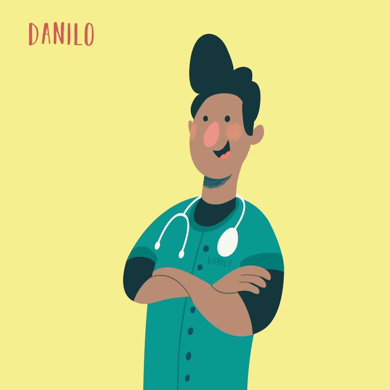 Illustration of Danilo