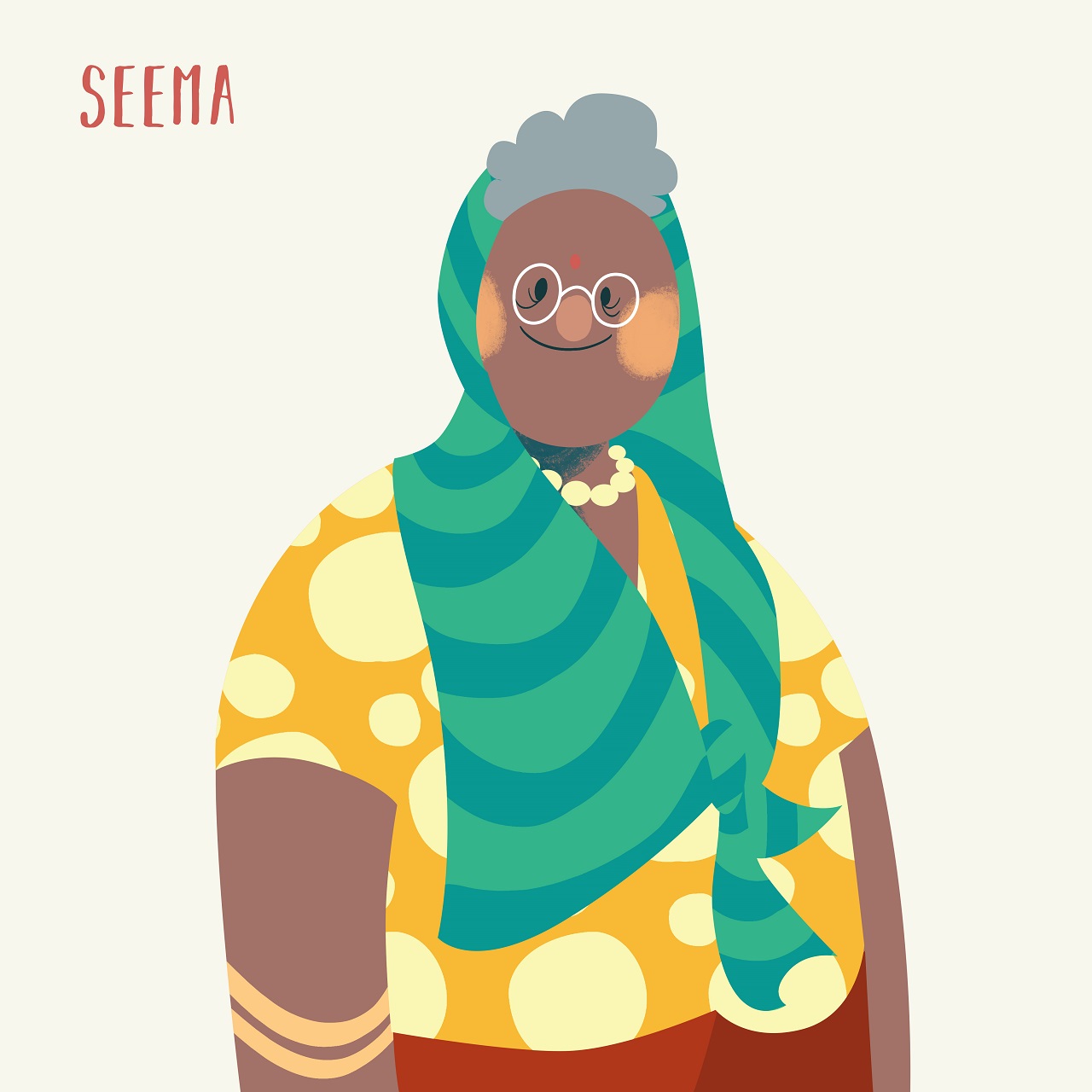 Illustration of Seema