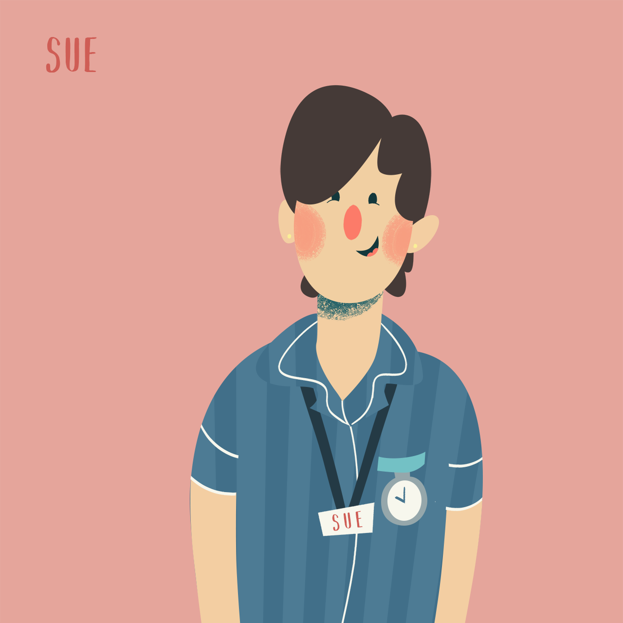 Illustration of Sue